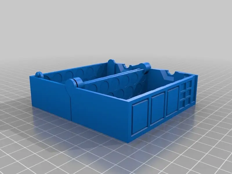 Doctor Who 2018 Chess set case / TARDIS playset