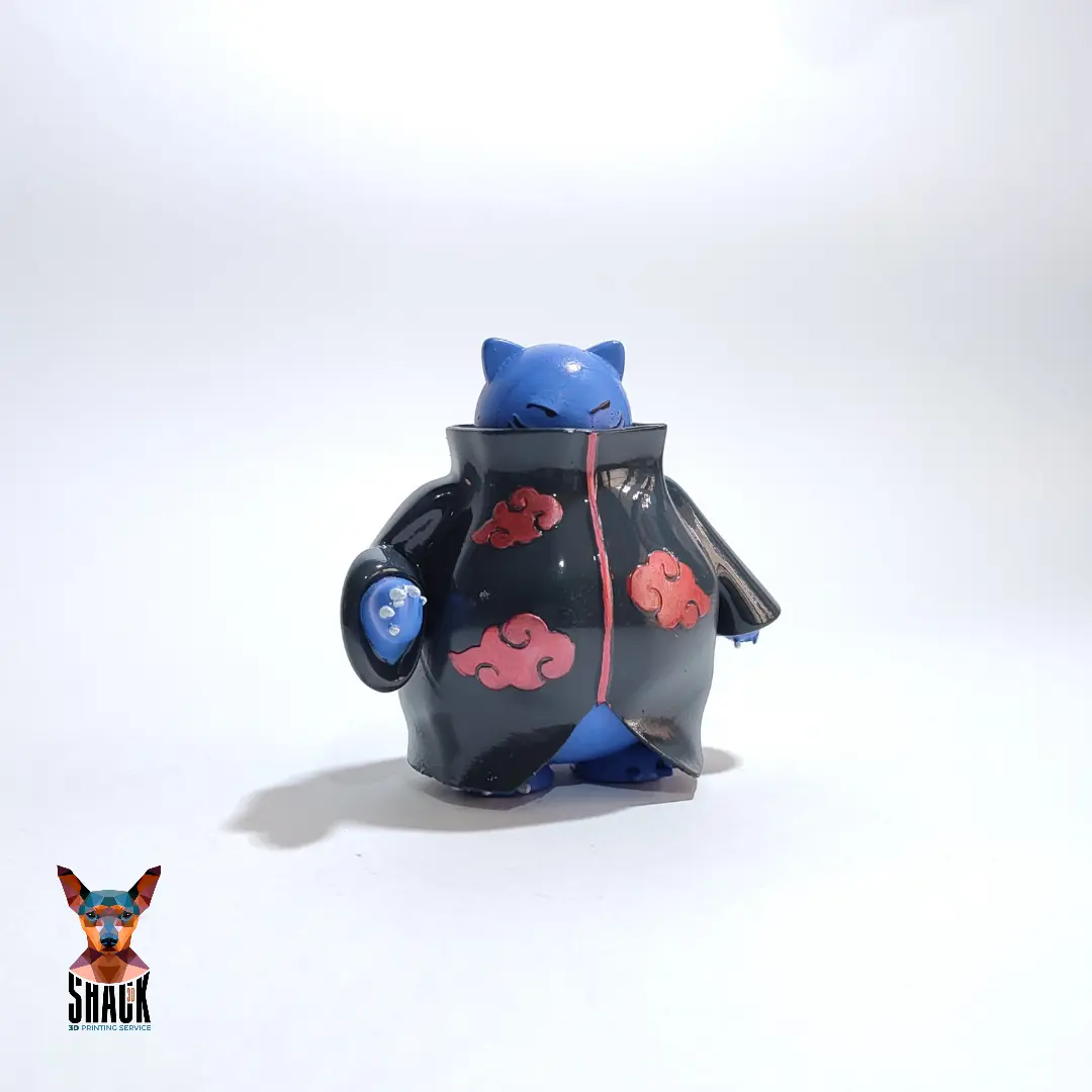 SNORLAX AKATSUKI NARUTO