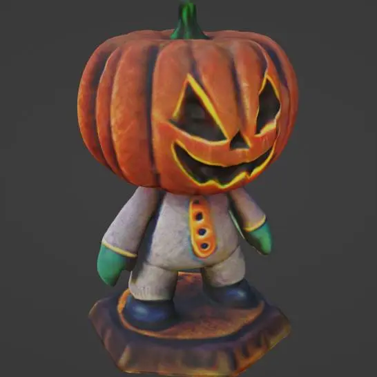 Pum -  Happy Pumpkin man