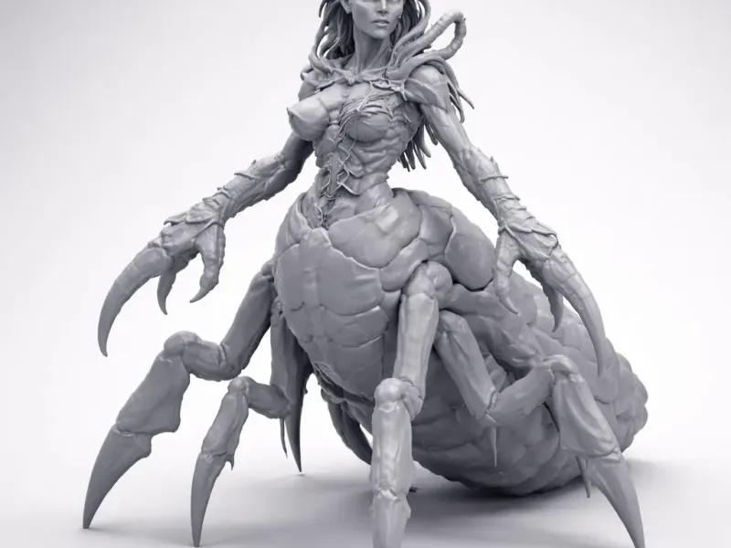 Female Drone 2