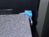Corner guide for printer bed-0