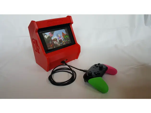 Nintendo Switch Arcade Cabinet