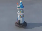 Castle Dice Tower-2