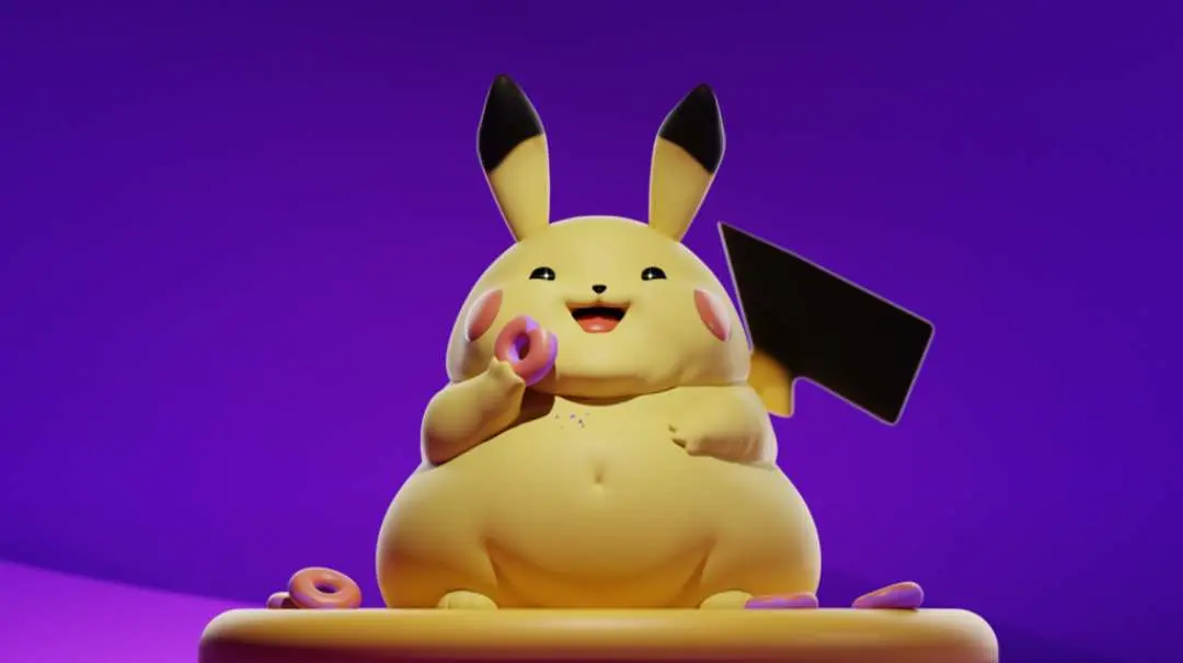 pikachu obeso