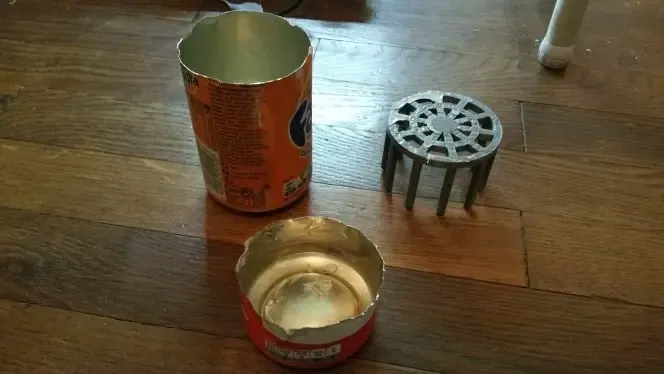 ABS (with Acetone) smoothing support part (with standard dri
