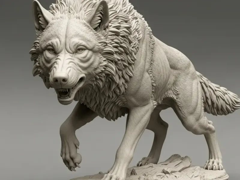 Lobo das montanhas