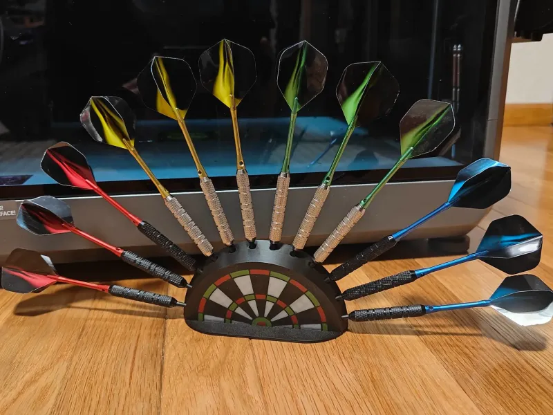 Dart Display Stand
