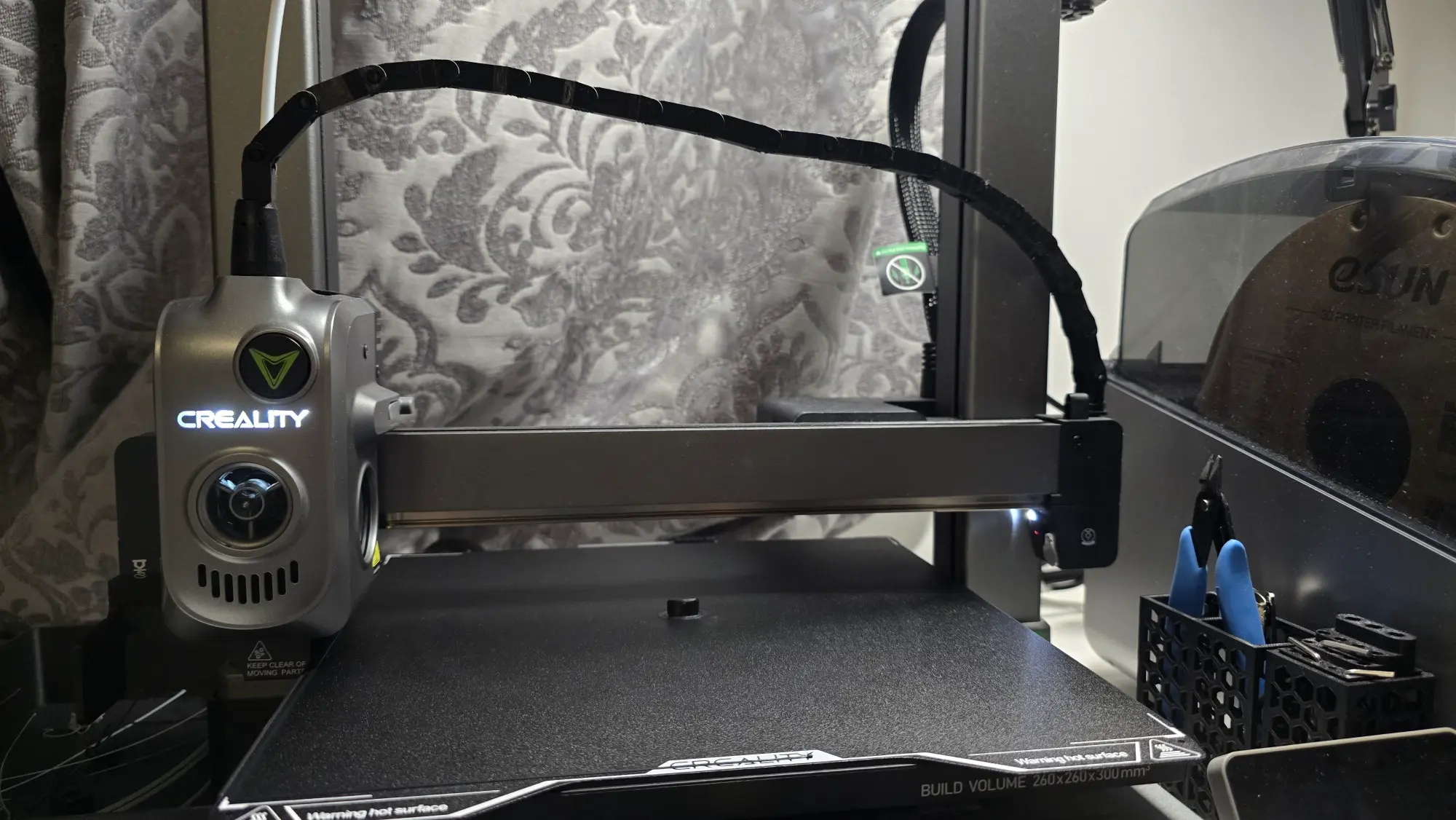 Creality HI cable chain guide