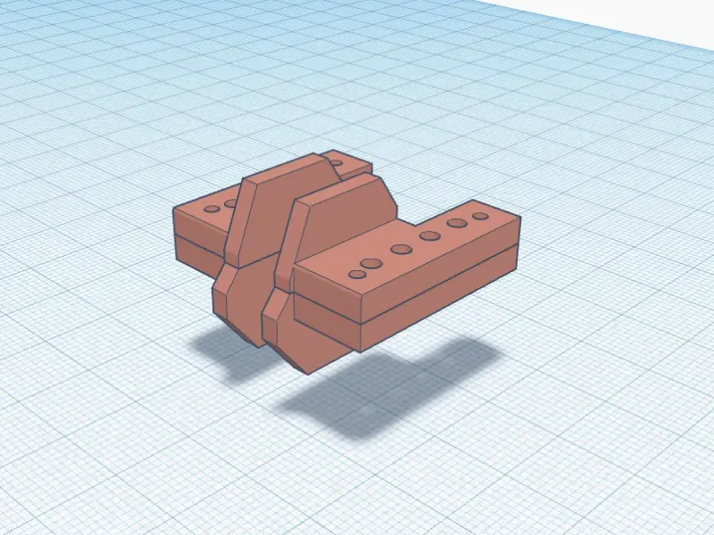 Крепление для камеры на раму BetaFPV Pavo 25 V2