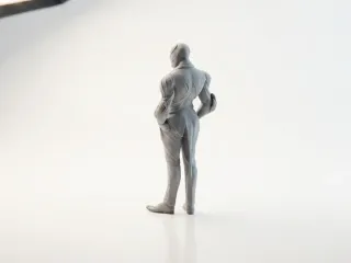 Venom In Suit Figurine Marvel 3D Printable