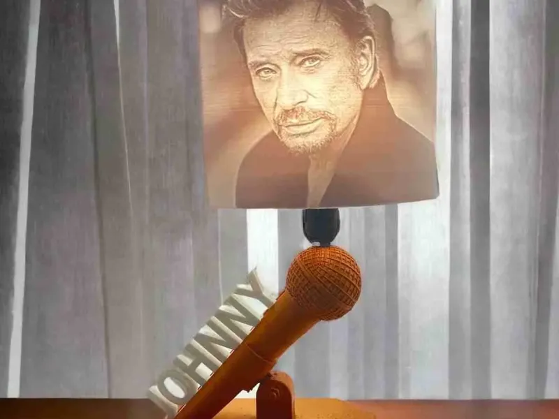 Johnny Hallyday Lamp E14