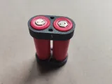 18650 Battery Holder Set | Wire Channels (2-6 Cells)-2