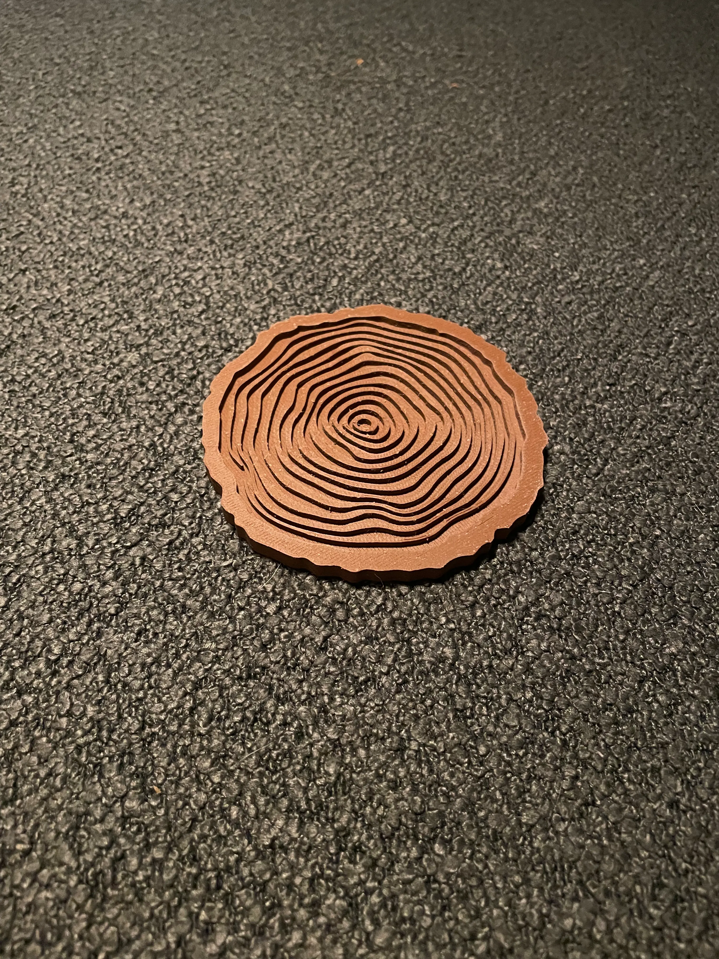 Timber Rings Coaster