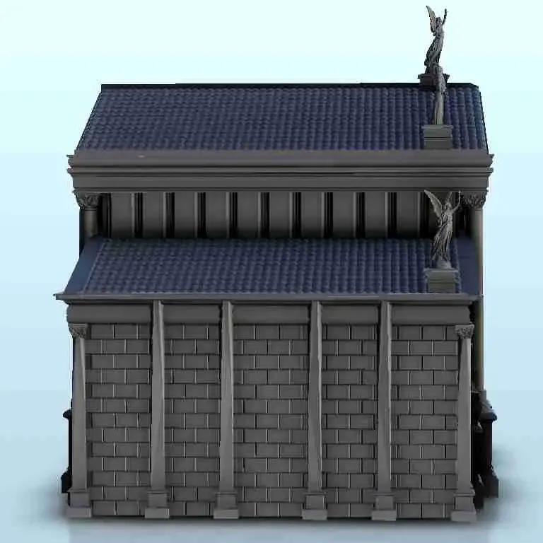 Gothic sanctuary - scenery medieval miniatures warhammer