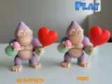 Flexi Valentines Gorilla-6