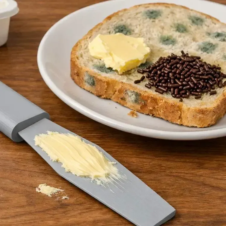 butter knive (non toxic) recomented for ***** pla