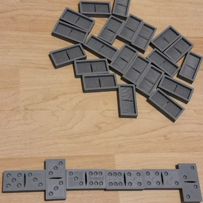Dominó Clásico 3D | Classic Dominoes 3D Edition

