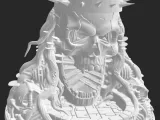 spiked crown dice tower-0