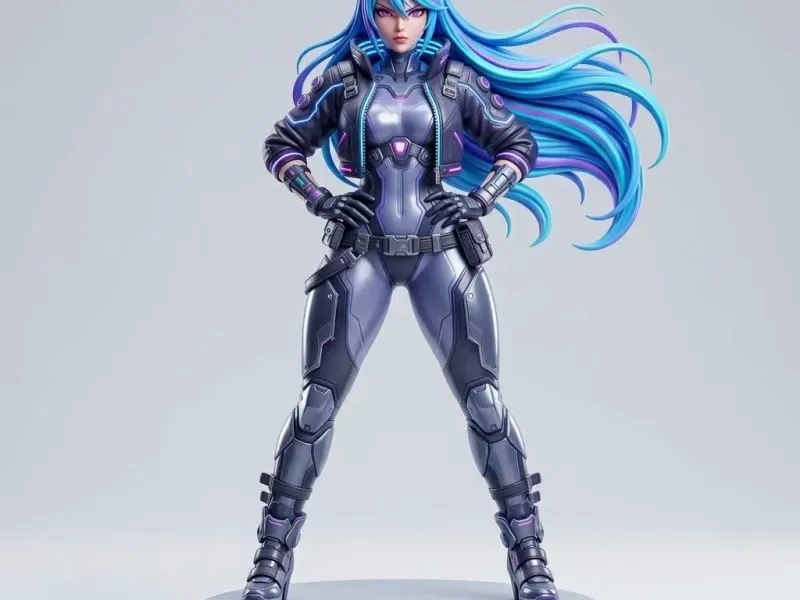 Nova Cyber Warrior – Ecchi Collection