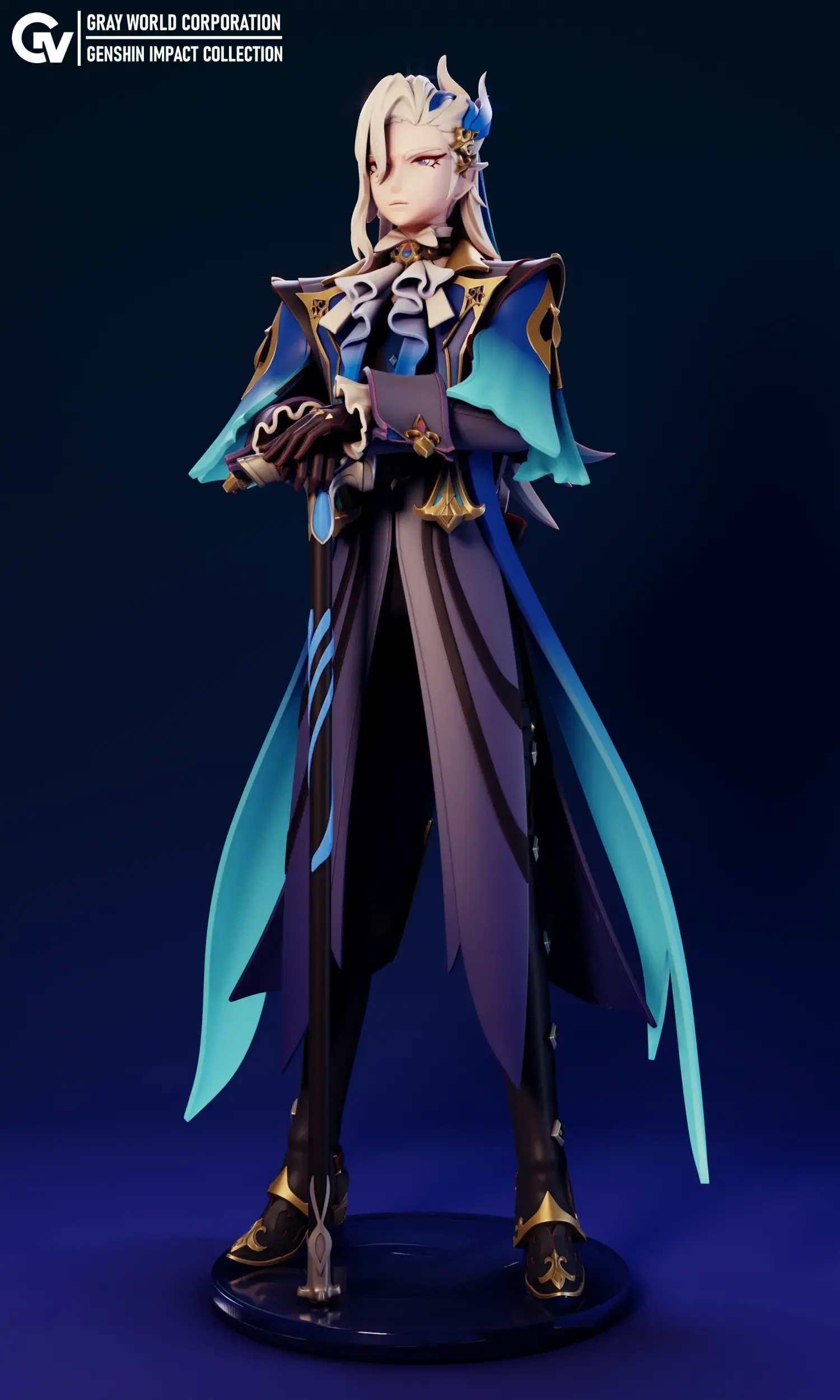 Neuvillette | Genshin Impact