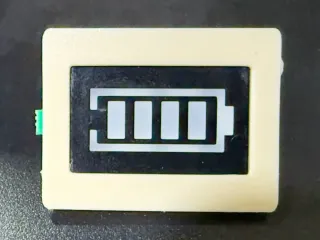 1-8s battery level indicator