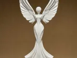 Modern Angel Statuette-0
