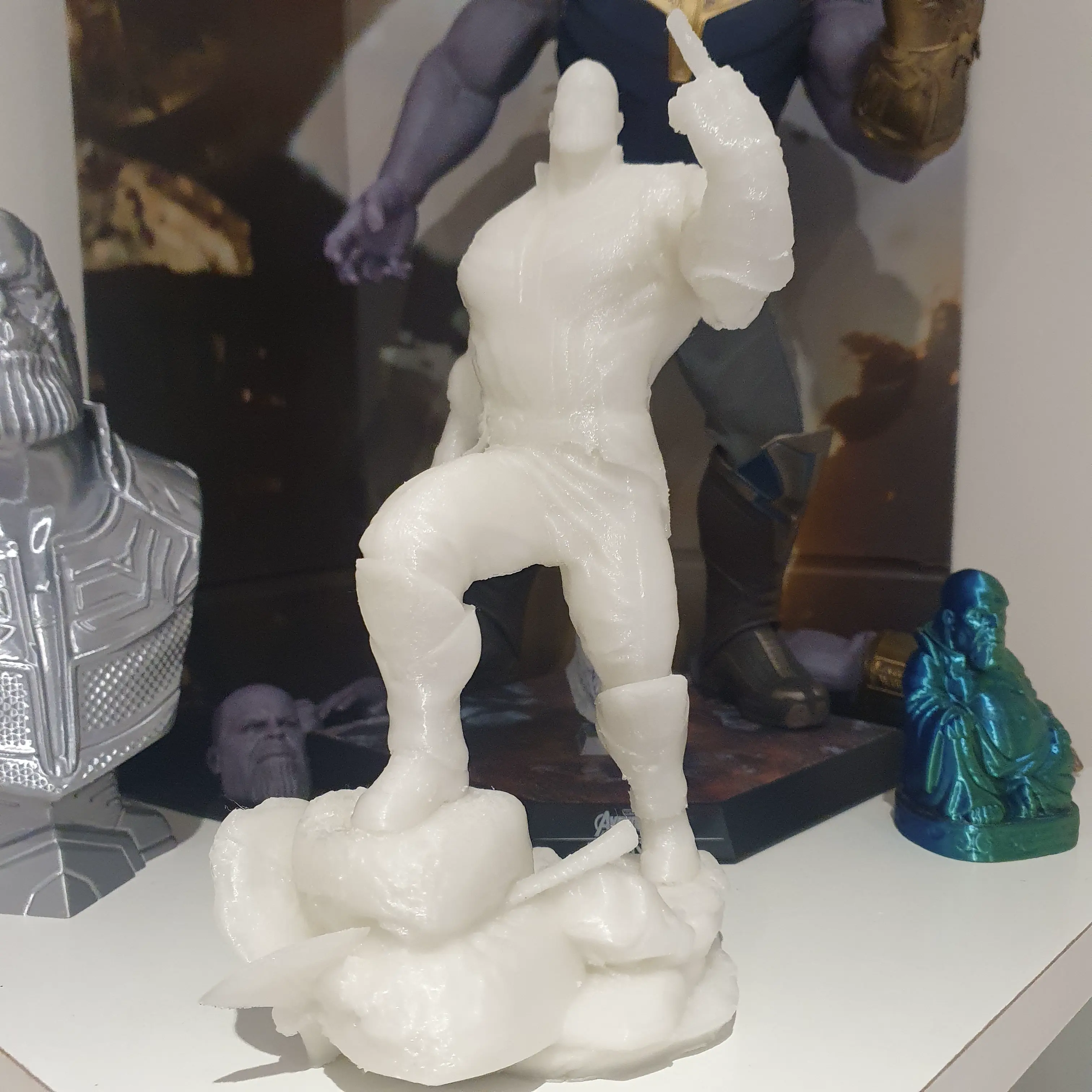 thanos middle finger