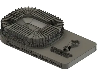 Stadium 974 (Rass Abou Aboud) - World Cup Qatar 2022