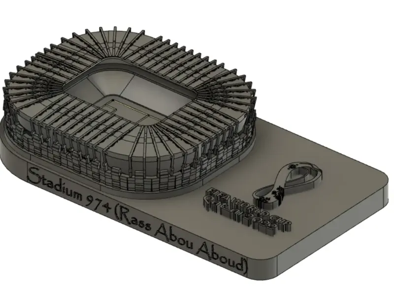 Stadium 974 (Rass Abou Aboud) - World Cup Qatar 2022