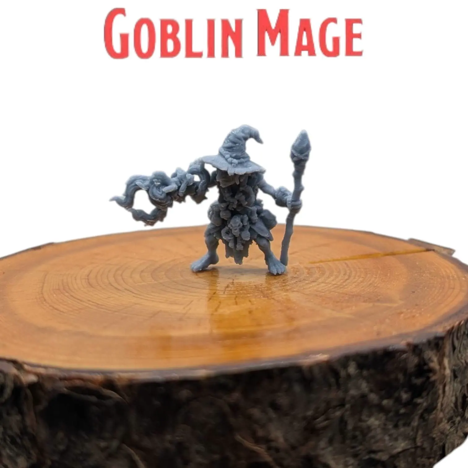 Goblin Mage - MGM Print-Ready Mini