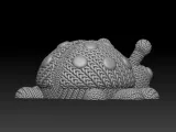 Knitted Ladybug-6