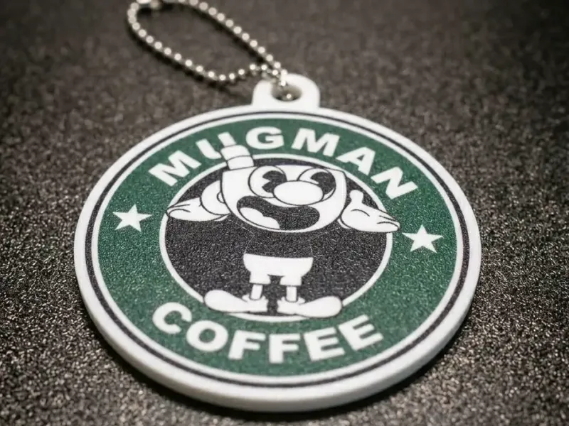 LLAVERO MUGMAN