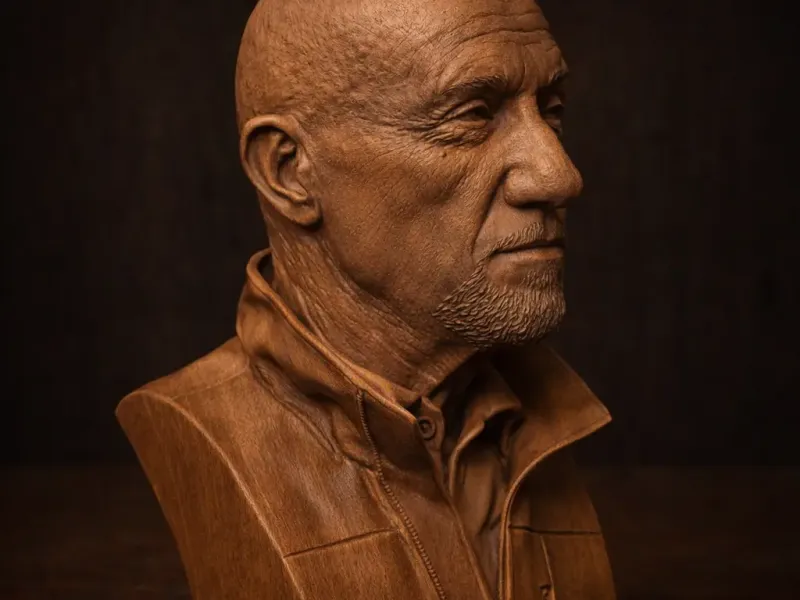 Mike Ehrmantraut Bust - Breaking Bad movie