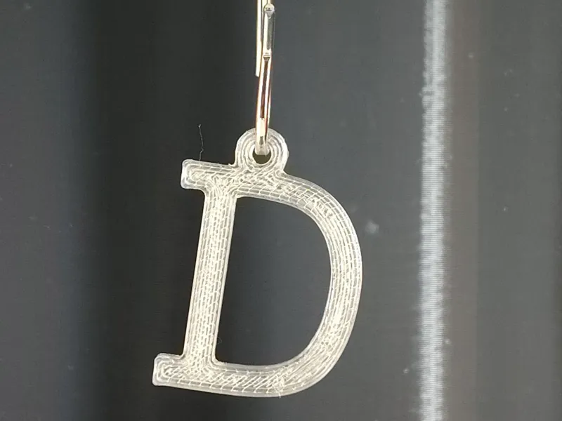 D keychain