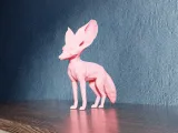 Low Poly Fennec-6