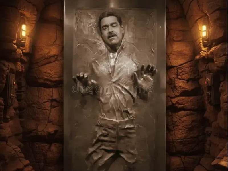 MADURO SOLO CARBONITE