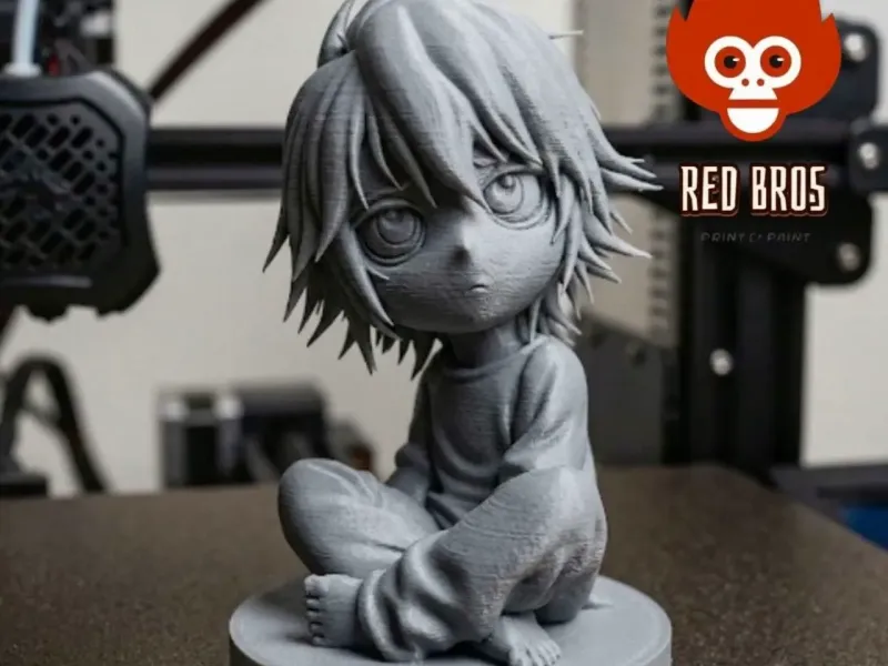 🔍 L Lawliet: Das Süßigkeiten-Genie in Chibi-Version! 🔍