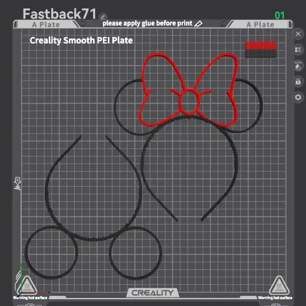 Mickey & Minnie Mouse Headbands