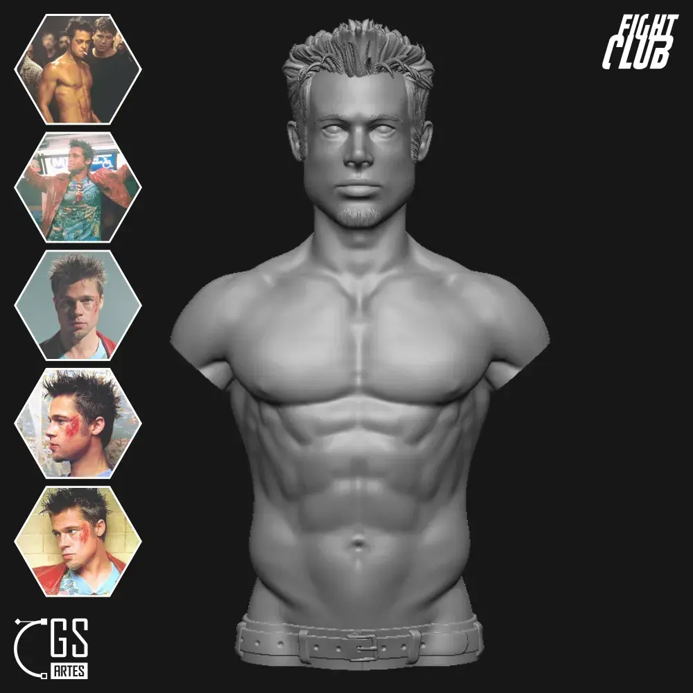 TYLER DURDEN - CLUBE DE COMBATE