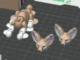 Fennec Fox Articulated-9