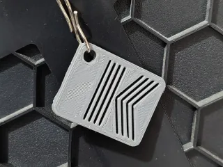 K- keychain