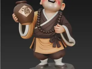 Drunk Monk