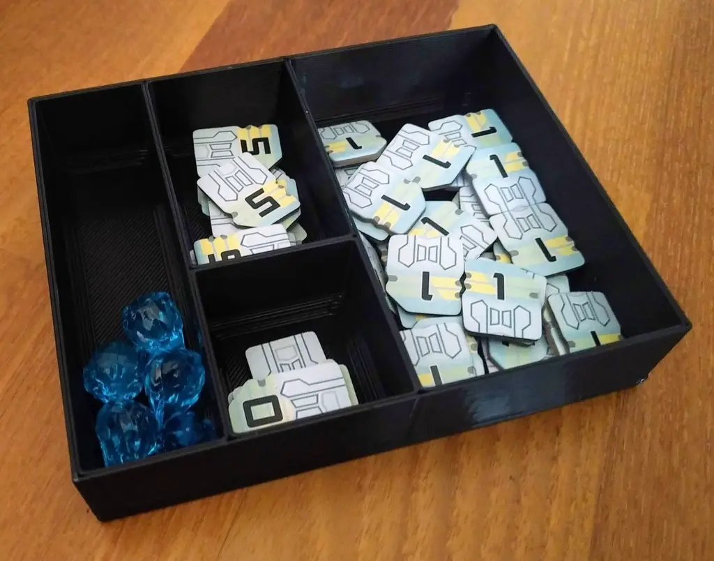 Clank! In Space Organizer (incl. both expansions)