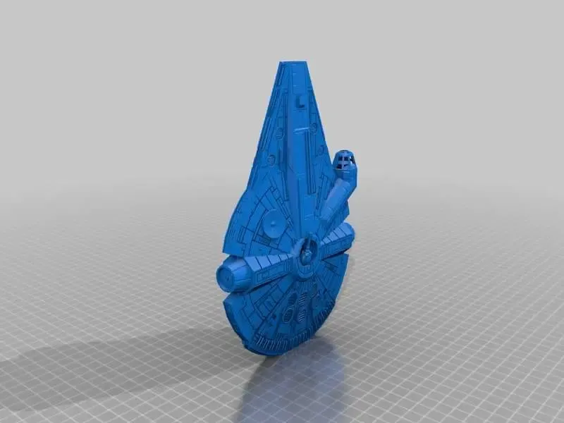 Millennium Falcon Star Wars Art Replica