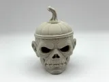 Pumpkin Shrunken Head-5
