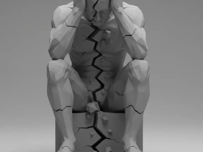 BROKEN MAN 