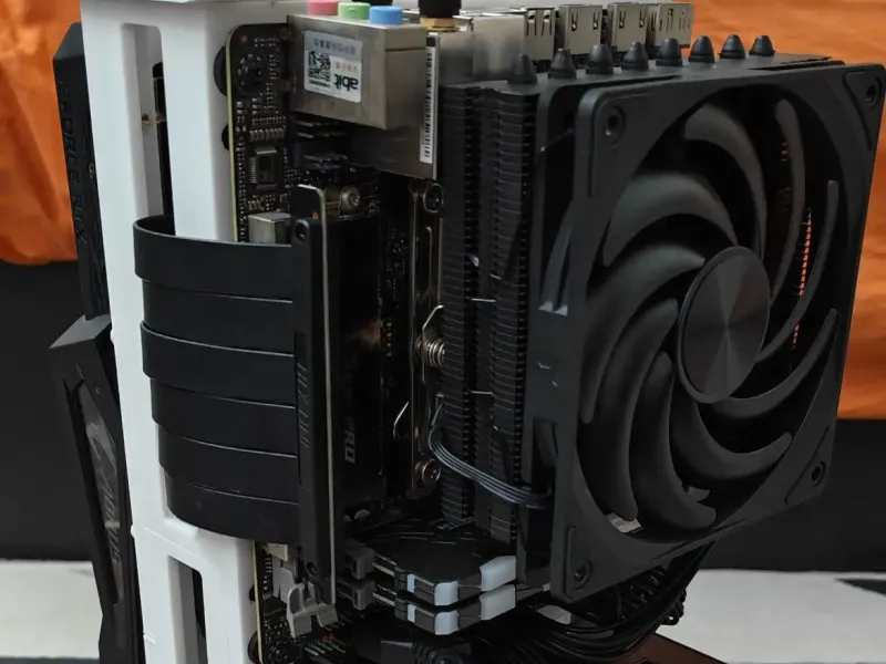 Boîtier PC ouvert ITX