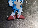 Portachiavi multicolore Sonic Fan Art-2