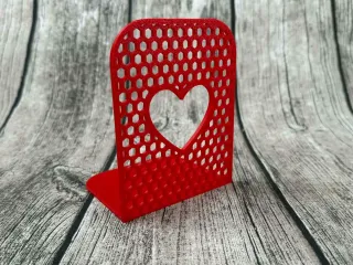 Heart Bookend