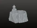 Fantasy Castle Cactus Planter-2
